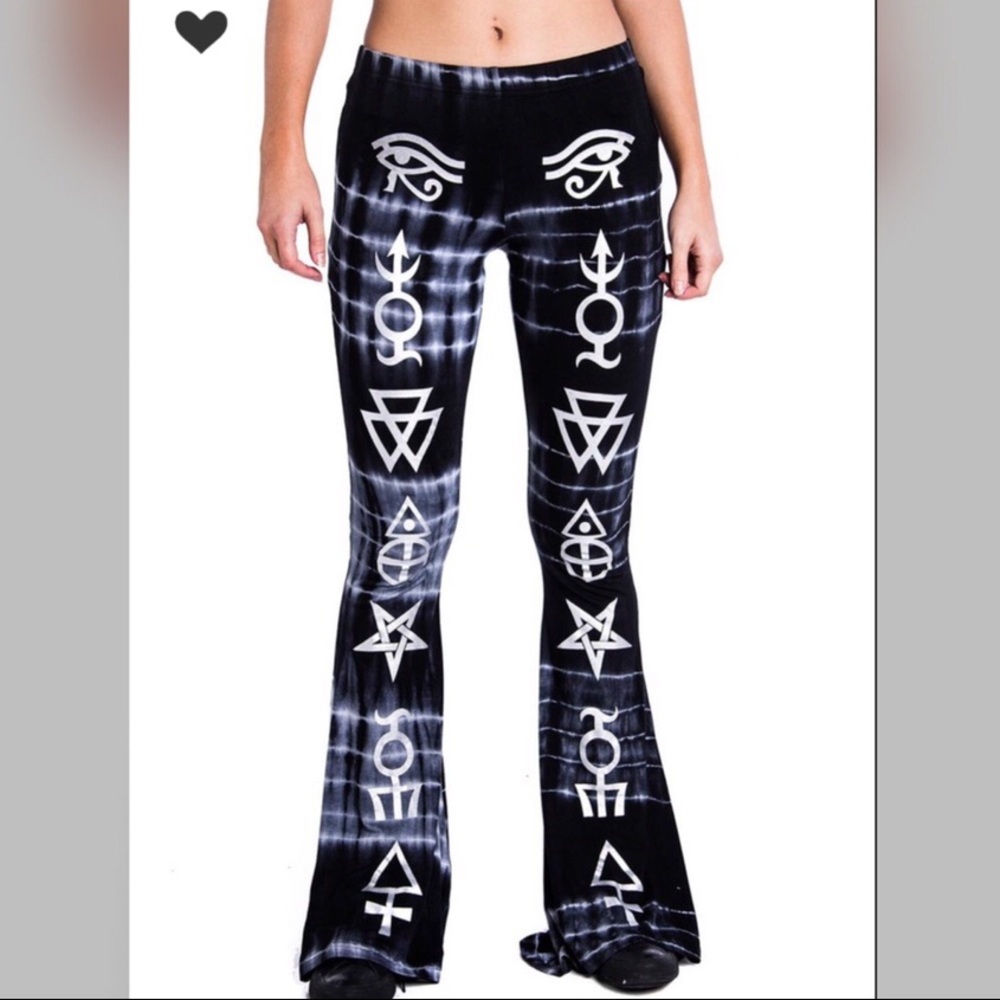 Killstar Stardust Bell Bottoms